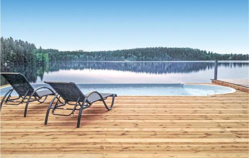 Dalsjofors House | Amazing Home In Dalsjöfors With Sauna