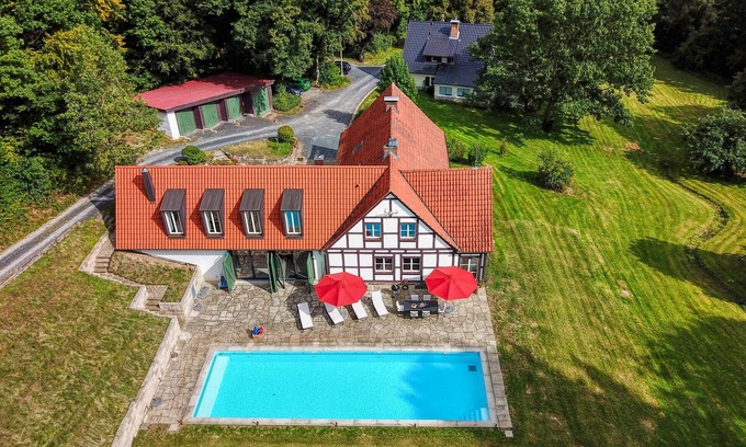 Buchenau House | Amazing home in Eiterfeld with WiFi