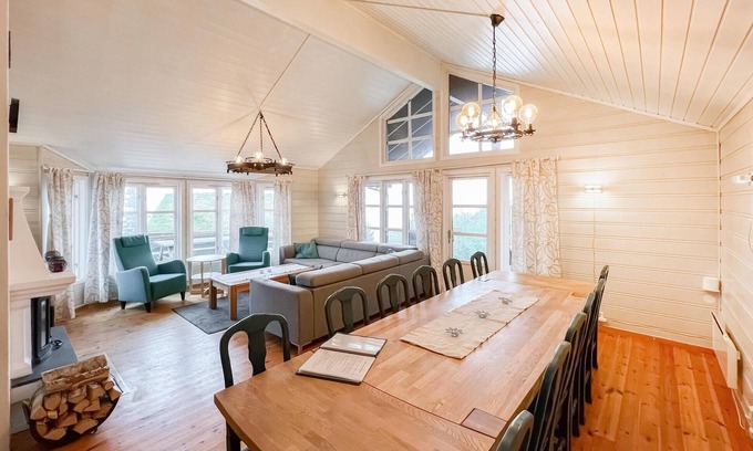 yer House | Amazing home in øyer with sauna