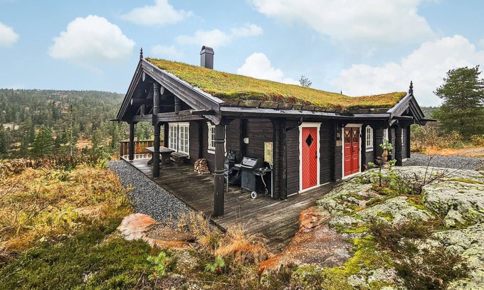 Flesberg House | Amazing home in Svene with sauna