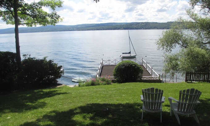 Canandaigua Cottage | Amazing Lakefront Cottage - Perfect Summer Getaway