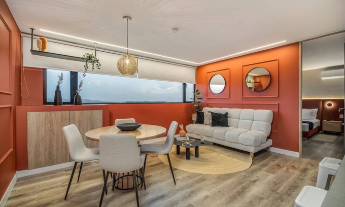 La Aguacatala Apartment | Amazing Luxury 2BR Apt Poblado - 2AC and coworking