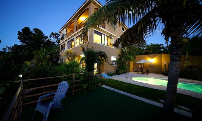 Calvache Villa | Amazing Ocean View Villa in Rincon, Puerto Rico