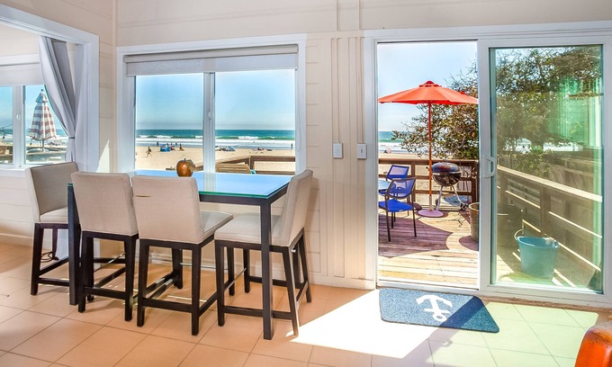 Stinson Beach Cottage | Amazing Oceanside Cottage w Private Beach Lot