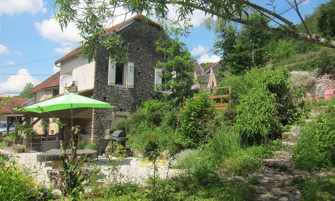 Frolois House | Amazing outside spaces, authentic, stylish interiors, & lovely views