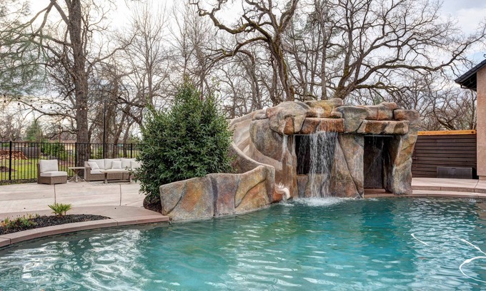 Millville Other | Amazing pool w/water slide, basketball court, country living, house is dialed!