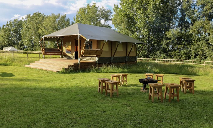 Littleport Cabin | Amazing Safari Lodge With Wild Swimming Lake