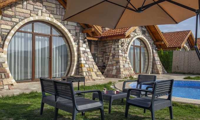 Iznik Villa | Amazing Stone House with Private Pool in Iznik
