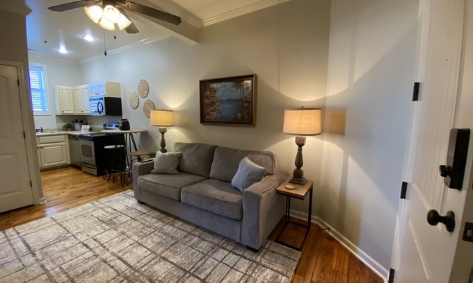 Corinth Apartment | Amazing Suite nestled in downtown Corinth
