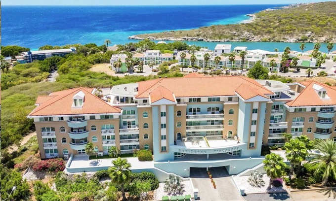 Piscadera Apartment | Amazing Sunset Apartment at Residence Piscadera with Sea and Mountain View