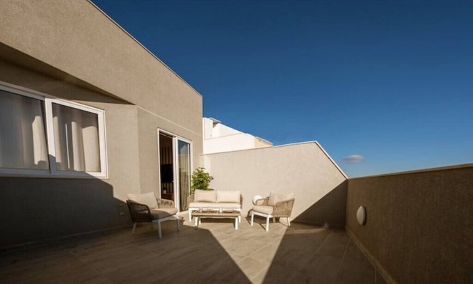 Marsaskala Apartment | Amazing Terraced w/Views Apartment in Marsaskala