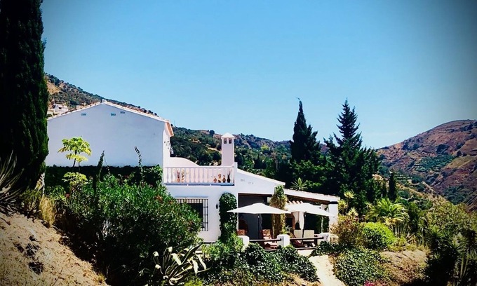 Canillas de Aceituno Villa | Amazing villa, superb views, close to village, private pool