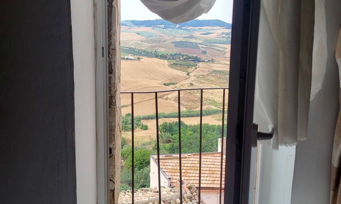 Montenero di Bisaccia House | Amazing views, stone house in historical center 15 minutes from the Adriatic sea