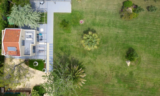 Vourvourou Villa | Amazing villa with huge garden on the beach