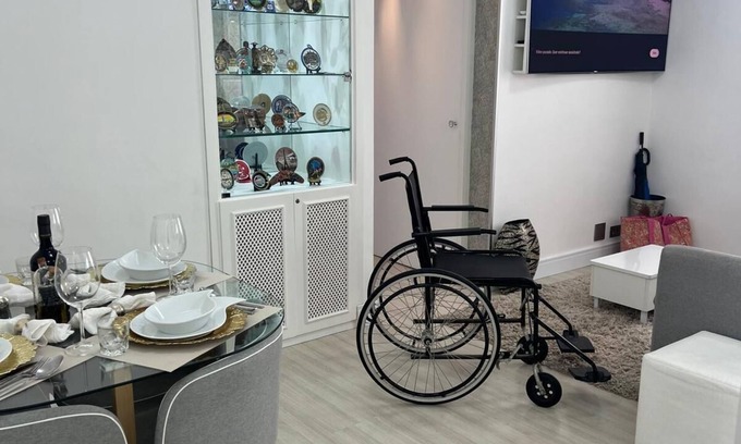 Sao Paulo Apartment | Amazonas/IBC/PCD/Congonhas Airport/Interlagos Racetrack/Expo Transamerica.