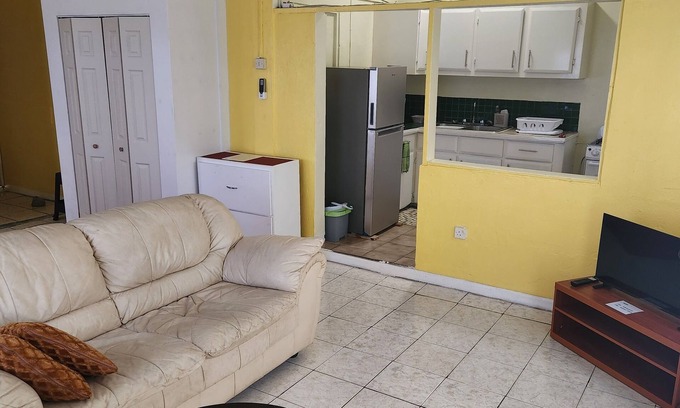 Basseterre Apartment | Amber Lily Studio - ideally located in a tranquil area of Basseterre.