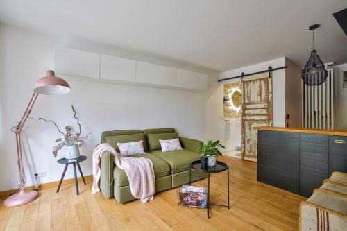 Auvers-sur-Oise Apartment | Amman Studio avec terrasse au cœur du village impressionniste