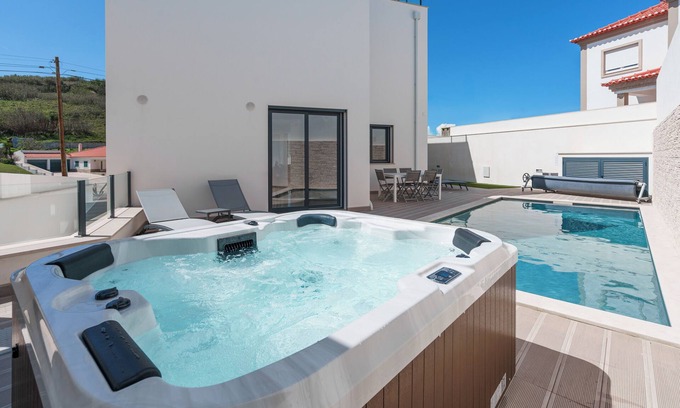 Ribamar Villa | Ammos Villa, beach villa with ocean view