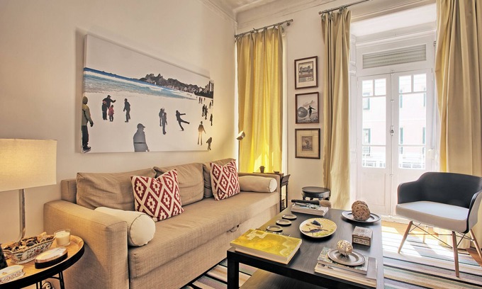 Santa Isabel Apartment | Amoreiras Luxurious Apartments