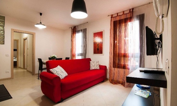 Borgo Milano Apartment | Ampio appartamento con due camere da letto