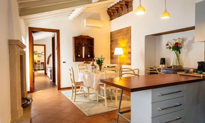 Citta Antica Apartment | Αn exclusive deconsecrated former church residence from 1170