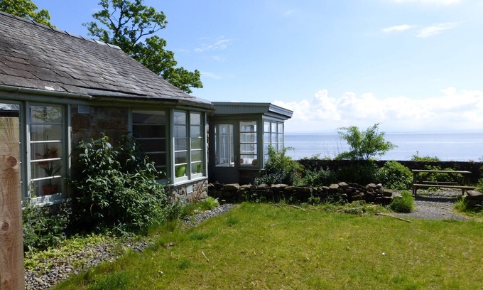 Carsethorn Cottage | An idyllic seaside cottage right on the beach with stunning views. The most perfect position for a