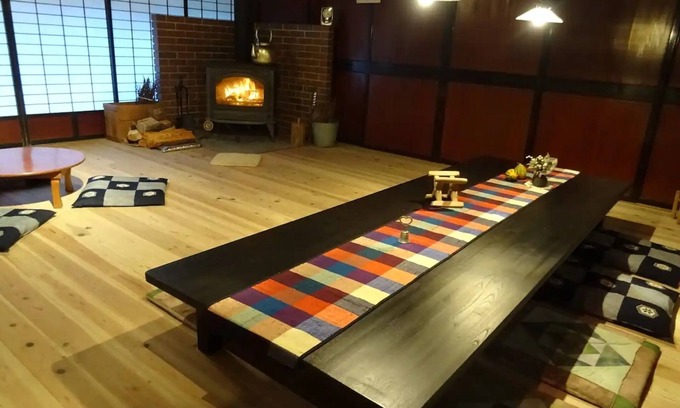 Tatsuno House | An old folk house in a quiet mountainous area has /Kamiina-gun Nagano
