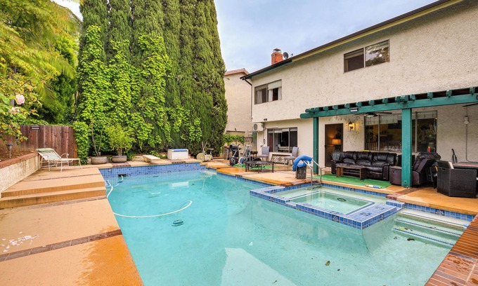 Anaheim Hills House | Anaheim Home w/Pool, 14 Mi to Disneyland!