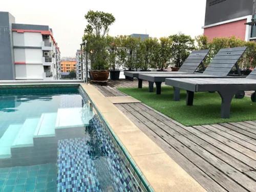 Don Hua Lo Apartment | Ananya Residence Amata City Hotel