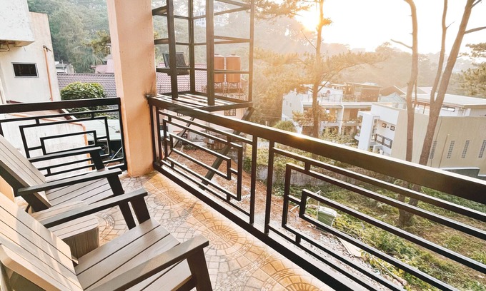 Baguio House | Ana’s Haven Transient Baguio ideal for Big group, family and friends!