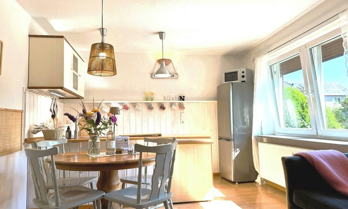 Westerholz Apartment | Anchorage "No. 8" by the sea - vacation apartment for up to 4 people (with dog)