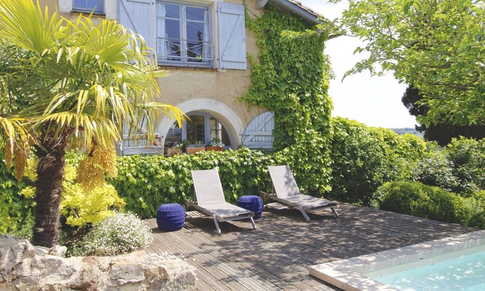 Lussan House | Ancien Presbytère, Piscine, Jardin et vue Magnifique