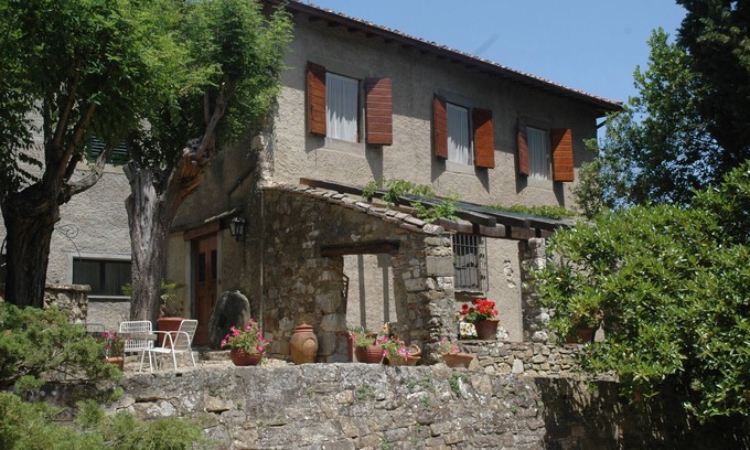 Pontassieve Villa | Ancient country house recently restored - beautiful private garden - panoramic