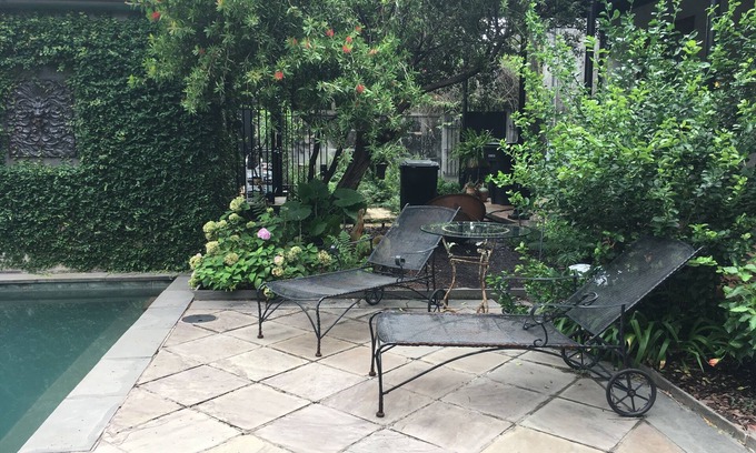Lower Garden District House | Ancient Oddfellows Club House, Pool and Grounds