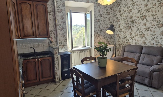 Genazzano Apartment | Ancient Residence of the Princess, A Jewel in the Heart of the Medieval Village