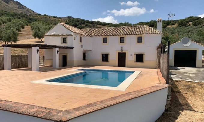 Illora Other | Andalucian Farmhouse with Private Pool overlooking city of Granada and mountains