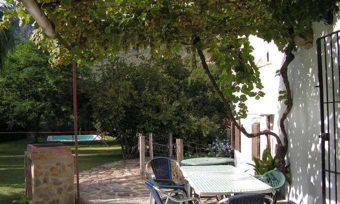 Ubrique Villa | Andalusie, Cadiz, house/finca, with river view, wifi, swimming pool