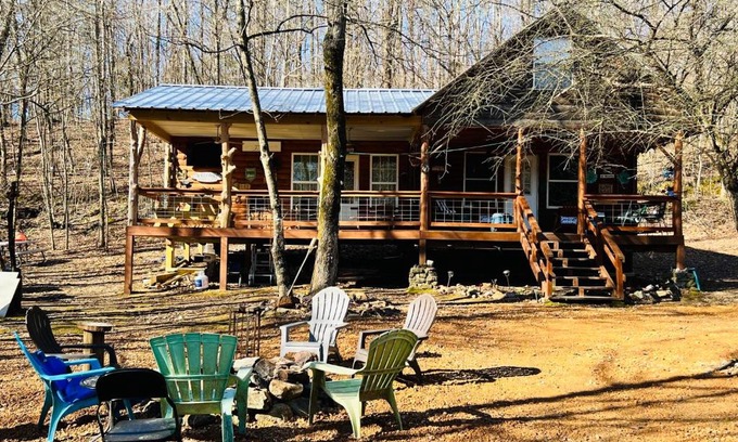 Athens Villa | Andersons Paradise Cabin Albert Pike Wolf Pen Gap Caddo Gap