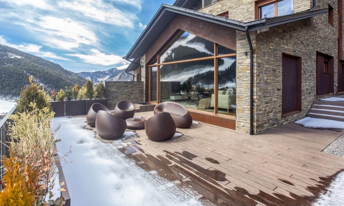 El Tarter Ski Chalet | Andorra Mountain - Four Bedroom Chalet, Sleeps 8