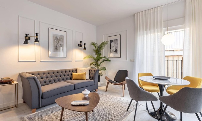 Granada City Center Apartment | ANGEL I BOUTIQUE 2BR