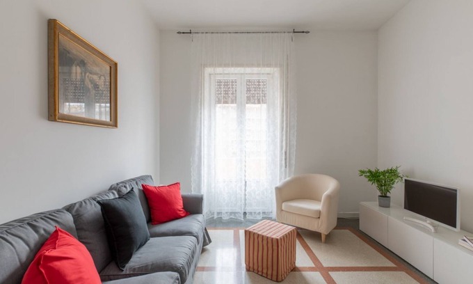 Quartiere XV Della Vittoria Apartment | Angelico Charming Apartment