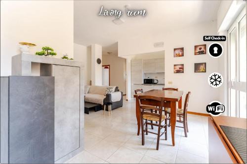 Borghesiana Apartment | Angolo di Roma ClimatizzatoWiFiParkingMetro C