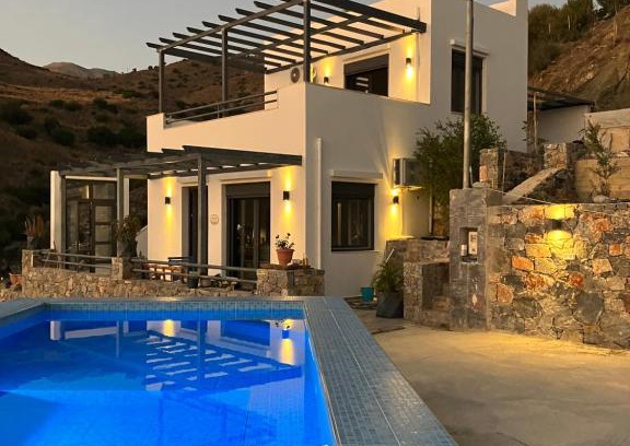 Vizari Villa | Anifora Seaview Villa