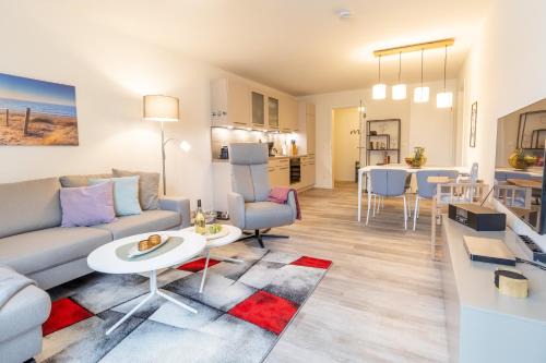 Kellenhusen Apartment | Ankerplatz 3 - Moderne Ferienwohnung mit Terrasse und Sauna - strandnah!