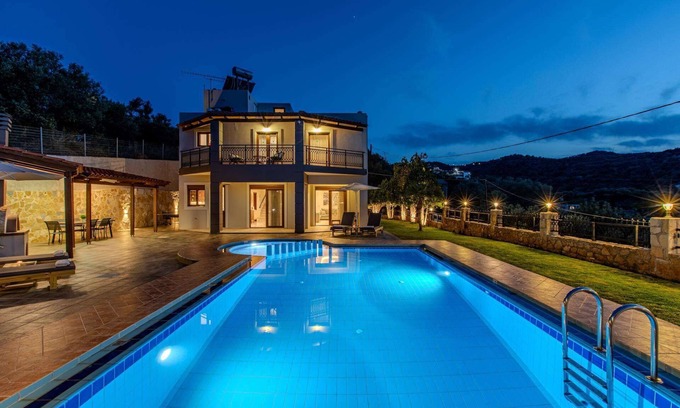 Stalos Villa | Anna - Three Bedroom Villa, Sleeps 6