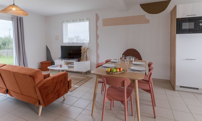Porspoder House | ANNEXE 21 - Charming house 300m from the sea