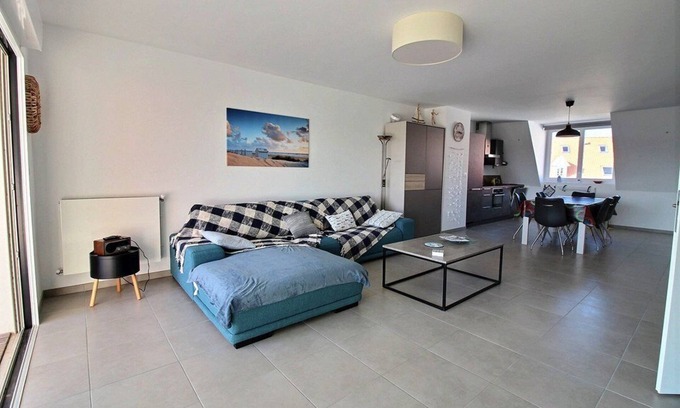 Hardelot-Plage Apartment | Annonce Professionnelle. Agréable Logement en Duplex, Pour 4 Pers, Terrasse Sud, Wifi