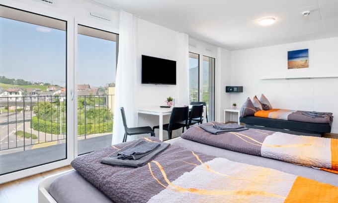 Goldau Apartment | Anstatthotel Goldau - self-check-in