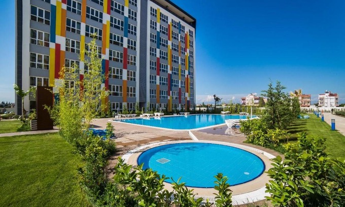 Kepez Apartment | Antalya LEGOLAND COMPLEX Pool, Security