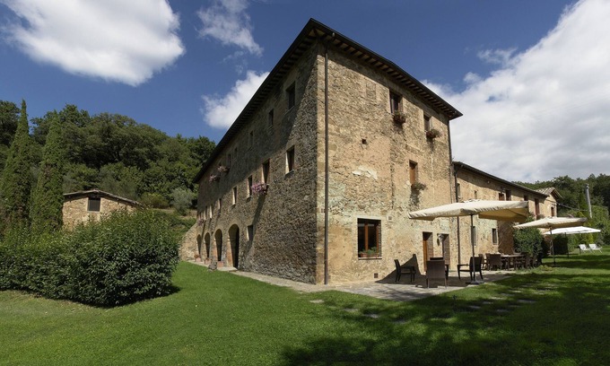 Montalcino Villa | Antico Convento I Cappuccini - Villa & Wedding Venue